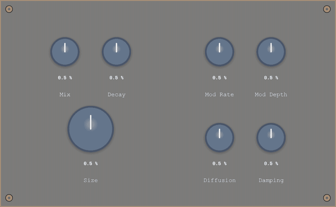 Shimmer reverb plugin design