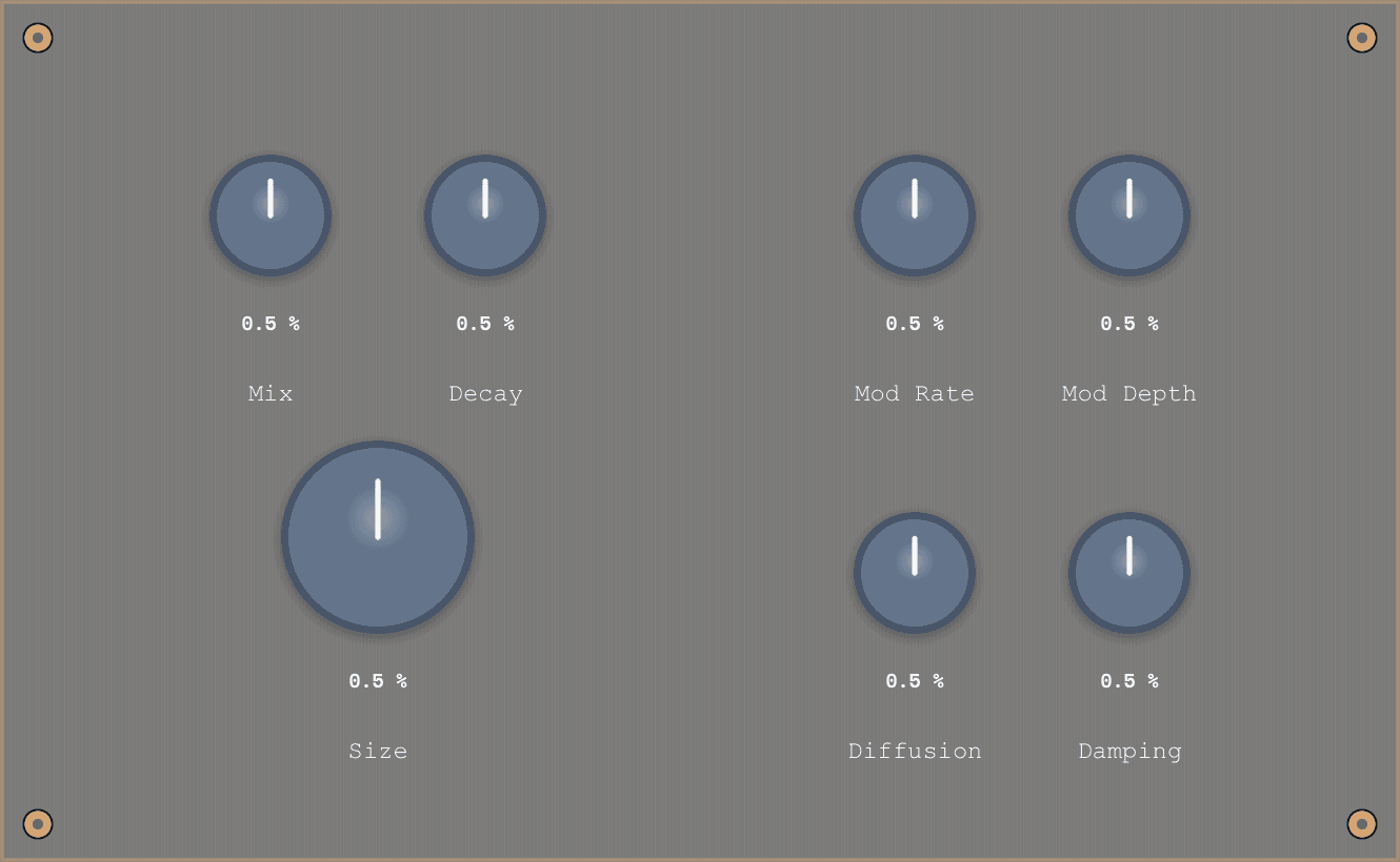 Shimmer reverb plugin design